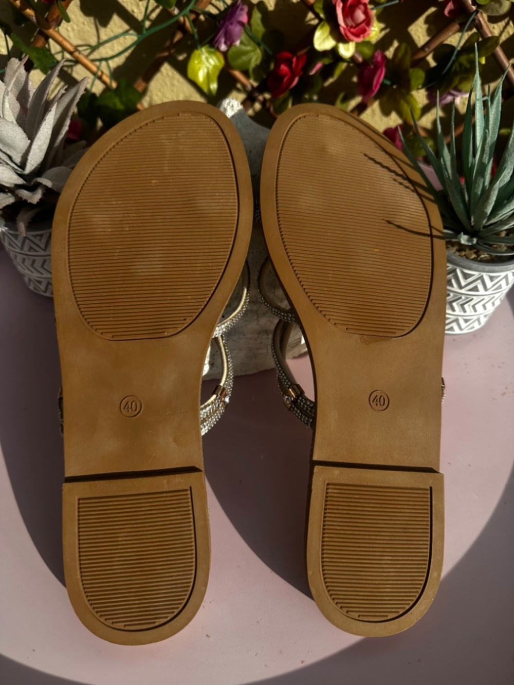 Silver Sandals - Picture 3 of 3
